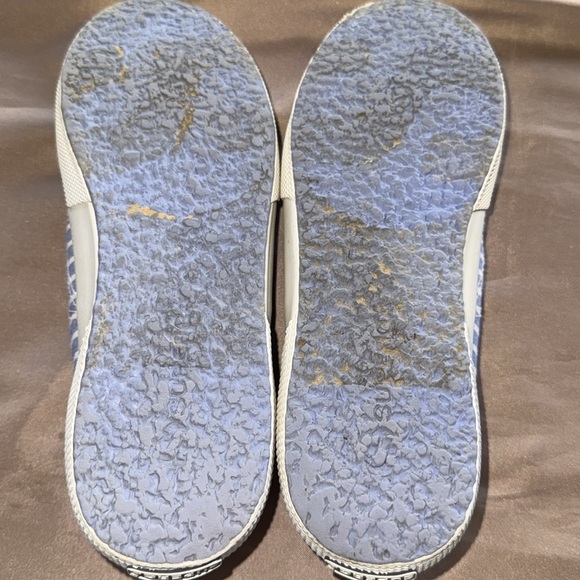 Superga 2750 Fabricshirt Blue/White Preppy Striped Sneakers S00BQP0 Size 8 - Picture 11 of 14